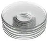 6x Rastal Glas Untertassen Für Espresso Tasse Piattino Produktbild-Vorschau 2