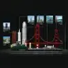 Architettura LEGO® San Francisco, 21043 Anteprima dell’immagine prodotto 15