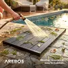 AREBOS base doccia solare PVC antiscivolo resistente Anteprima dell’immagine prodotto 8