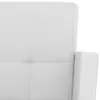 vidaXL Barhocker 2 Stk. Weiß Kunstleder -  Barhocker Produktbild-Vorschau 8