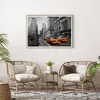 Gerahmtes Poster - Rahmen in heller Eiche - Amerika New Produktbild-Vorschau 6