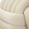 Mauro Ferretti Hocker Softy creme 45x45x45 cm Produktbild-Vorschau 12