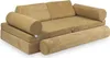 Montessori Spielbank Luxus – Cord Beige Produktbild-Vorschau 8
