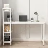 Biurko Komputerowe Stolik Loft Białe Stół Nowoczesne Z Podgląd zdjęcia produktu 9