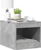 vidaXL Katzenklo Betongrau 47x59x42 cm Holzwerkstoff Produktbild-Vorschau 2