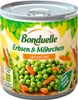 Bonduelle Erbsen Mit Möhrchen Zart Und Fein, 400g, Produktbild-Vorschau 1