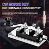 K4 Heavy-duty Electric Telegraph Key CW Communication Short Náhled obrázku produktu 5