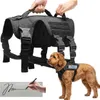 Wobell | Pettorina da passeggio per cani con maniglie Anteprima dell’immagine prodotto 2