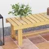 Outsunny Gartenbank 2-Sitzer Sitzbank Holzbank Gartenmöbel Produktbild-Vorschau 8