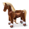PonyCycle Modèle Y Poney à roulettes marron pour enfants de Voir les images du produit 1