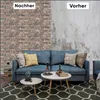 Wandpaneel Backsteinoptik, Styroporpaneel Steinoptik, Produktbild-Vorschau 4