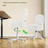 Stuhl mit Stauraum VS006-GL-EU/GB, um 360° drehbar, Produktbild-Vorschau 2
