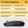 HP Dual Mode - Maus - optisch - kabellos - Bluetooth, 2.4 Produktbild-Vorschau 16
