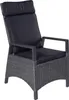 LC Garden Keramo Positionsstuhl Aluminium/Polyrattan inkl. Produktbild-Vorschau 1
