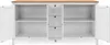 finori Bergen 51 Sideboard, weiß / Nachbildung Artisan Oak Produktbild-Vorschau 10