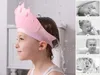 GKA Dusche Krone Schutzhaube für Kinder rosa Duschhaube Produktbild-Vorschau 1