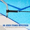 Schwimmtrainingsset 4m Swim Tether, stationäres Produktbild-Vorschau 7