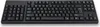 A black keyboard is shown from a slightly elevated front-facing angle against a white background. Podgląd zdjęcia produktu