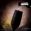 PLATINUX Schwarze & Weiße stabile Sektgläser Glas Produktbild-Vorschau 6