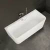 Freistehende Badewanne  Mint 170 weiß  170 x81 x57 cm Produktbild-Vorschau 3