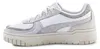 Puma Cali Dream Thrifted Wns Weiß/Pristine 389869-01 EU 39 Produktbild-Vorschau 4