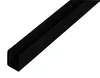 Alberts 484606 Profilo a U, plastica, nero, 1000 x 18 x 10 Anteprima dell’immagine prodotto 1
