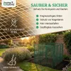 HomeLuxWorld Garten Komposter Metall 750L 100x100x75 cm Produktbild-Vorschau 7