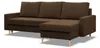 Ecksofa mit Schlaffunktion, Links Sofa mit Bettkasten, Produktbild-Vorschau 2