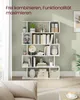 VASAGLE Bücherregal mit 5 Ebenen, Standregal, 24 x 90 x 159 Produktbild-Vorschau 1