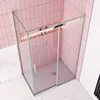 B:140xT:70xH:195cm Schiebetür 6mm Echtglas ESG Glas Produktbild-Vorschau 4