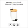 5five Simply Smart Abfalleimer Modern Color Soft Close, Anteprima dell’immagine prodotto 9