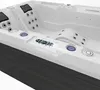 TroniTechnik® ELBA, 210x150 cm Garten Whirlpool mit Produktbild-Vorschau 5