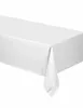 Tischdecke Poly-Paper Weiss 137x274cm Produktbild-Vorschau 2