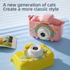 ZELURXX Kinderkamera, Cartoon-Katze Design, Dual-Kamera, Produktbild-Vorschau 4