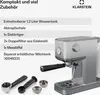 Klarstein SteelPresso Slim Siebträgermaschine – 20 Bar, Produktbild-Vorschau 6