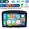 Autoradio 9 pouces compatible Carplay et Android 15, pour Voir les images du produit 1