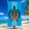 FEBE Strandtuch XXL Griechische Schildkröte 100x180 cm Produktbild-Vorschau 3