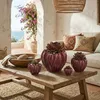Mica Decorations Pflanzen-/Blumentopf Thom - bordeauxrot - Produktbild-Vorschau 7