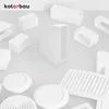 KOTARBAU® Odchýlka 204x60 mm Horizontálny 90° ohyb potrubia Náhľad obrázku produktu 8