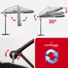 Parasol Lehmann Ø 350 cm Średnicy po materiale ze Podgląd zdjęcia produktu 7