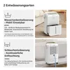 Luftentfeuchter 16L/Tag Haushalts-Luftentfeuchter Luftstrom Produktbild-Vorschau 3