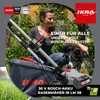 IKRA Akku Rasenmäher IB-LM 38 | 36V Bosch System | 38 cm Produktbild-Vorschau 4