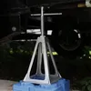 YARDIN 4 ks výškově nastavitelné hliníkové kozlíky pro Náhled obrázku produktu 10