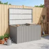 vidaXL Box da giardino grigio 171x99x93 cm Anteprima dell’immagine prodotto 1