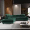 Masseno Ecksofa VELISS mit Schlaffunktion L-Form, Sofa mit Produktbild-Vorschau 4
