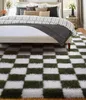 Alfombra de felpa para sala de estar, lavable, pelo alto, Vista previa de la imagen del producto 5