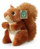 Peluche Écureuil 18 Cm Ecologique Voir les images du produit 1