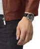 Tissot Chrono XL Classic 45 mm schwarzes Zifferblatt Quarz Produktbild-Vorschau 2