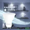 LUMILED GU10 LED žiarovka PAR16 3 W, náhrada za 25 W, 300 Náhľad obrázku produktu 3