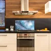 Coloray Küchenrückwand 100x50 Spritzschutz aus Glas - Der Produktbild-Vorschau 3